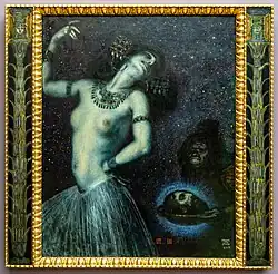 Franz von Stuck Salome, 1906