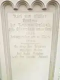 für Karl von Müller