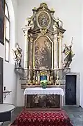 Altar der Antoniuskapelle