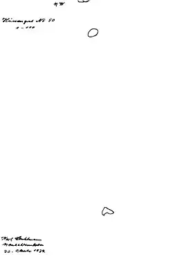 Grundriss nach Stuhlmann