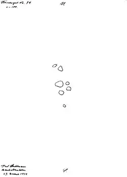 Grundriss nach Stuhlmann