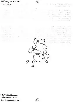 Grundriss nach Stuhlmann