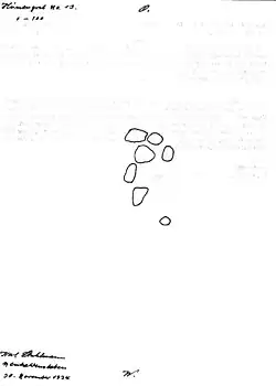 Grundriss nach Stuhlmann