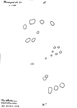 Grundriss nach Stuhlmann