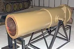 Rohr des 38 cm Raketenwerfer 61 (RW 61)