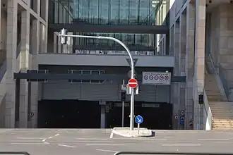 Tunnel Wagenladungsstraße