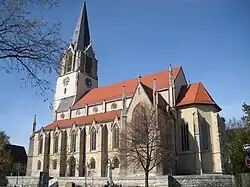 Evang. Martinskirche Stuttgart-Möhringen