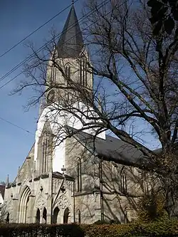 Evang. Stadtkirche Stuttgart-Vaihingen