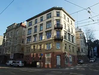 Alexanderstraße 29.