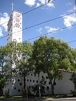 Evang. Auferstehungskirche Stuttgart-Rot
