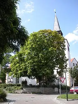 Evang. Johanneskirche Stuttgart-Zuffenhausen