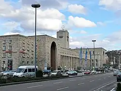 Empfangsgebäude von Stuttgart Hauptbahnhof (2010)