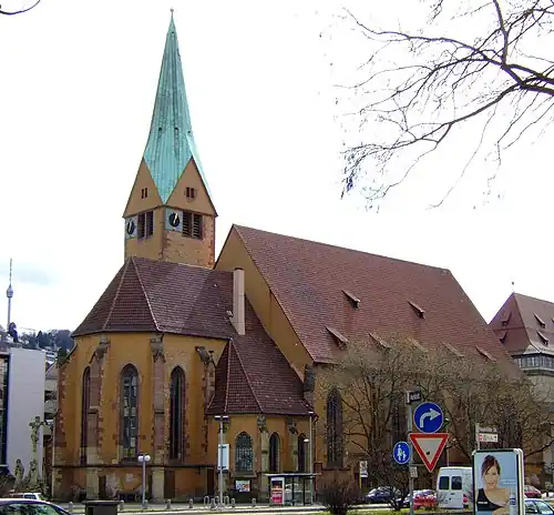 Evang. Leonhardskirche Stuttgart