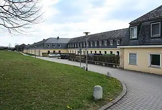 Die ab 1772 erbauten Seitenflügel