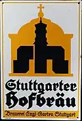 Email von Stuttgarter Hofbräu mit der Stuttgarter Stiftskirche