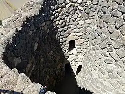 Innenhof mit Zentralturm