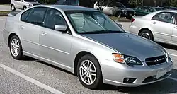 Subaru Legacy Limousine (2003–2006)