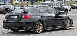 Subaru Impreza Limousine WRX STI (2009–2012)