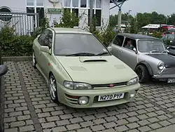 Subaru Impreza WRX STi (1997–1998)