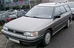 Subaru Legacy Kombi (1989–1991)
