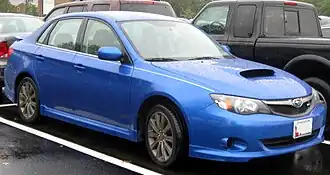 Impreza WRX (3. Generation) Bj.&nbsp;2010