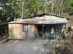 Hütte im Suco Talitu