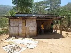 Hütte im Suco Tohumeta