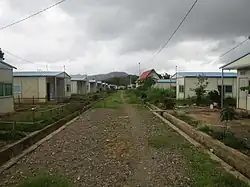 Im Südosten des Dorfes Banderahun