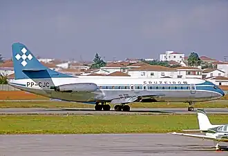 Cruzeiro Caravelle 6R, 1975