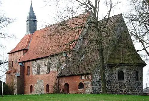 Feldsteinkirche St. Laurentius, Süsel