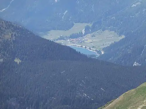 Blick zum Sufnersee.