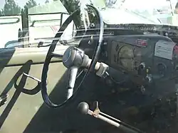 Volvo TP 21 Innenansicht