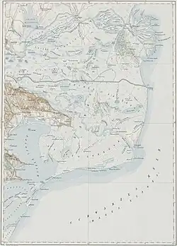 47° 45° Sulina, Donaudelta