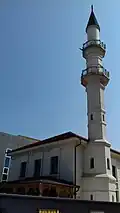 Die Atik-Moschee im Stadtzentrum
