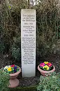 Denkmal „Zum Gedenken an die Opfer der Weltkriege“