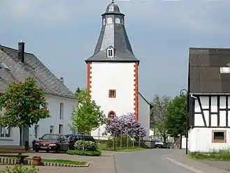 Sulzbacher Kirche mit Stumm’scher Orgel