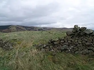 Die Kuppe des Castle Hill