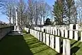 Britischer Soldatenfriedhof (Summit Trench Cemetery)
