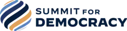 Logo der Gipfel für Demokratie