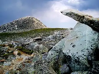 Gipfel des Medicine Bow Peak