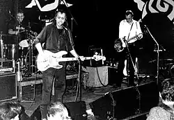 Auftritt in der Sumpfblume Hameln, 2000