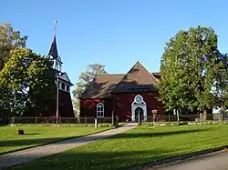 Sundborgs Kirche …