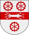 Wappen der Gemeinde Sundbyberg