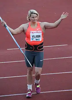 Sunette Viljoen – 54,45&nbsp;m