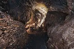 Große Halle im Schaubergwerk Sunnpau