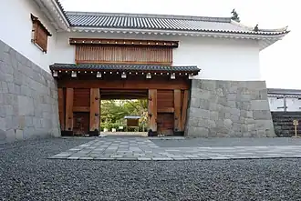 Osttor, (B) Inneres-Tor