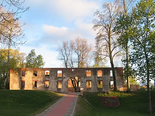 Nordflügel nach der Umgestaltung (2022)