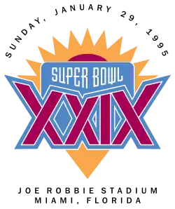 Super Bowl Logo XXIX
