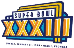 Super Bowl XXXIII Logo