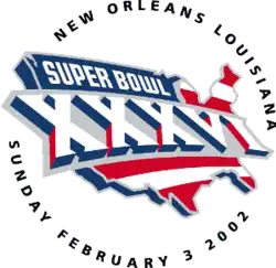 Logo Super Bowl XXXVI
